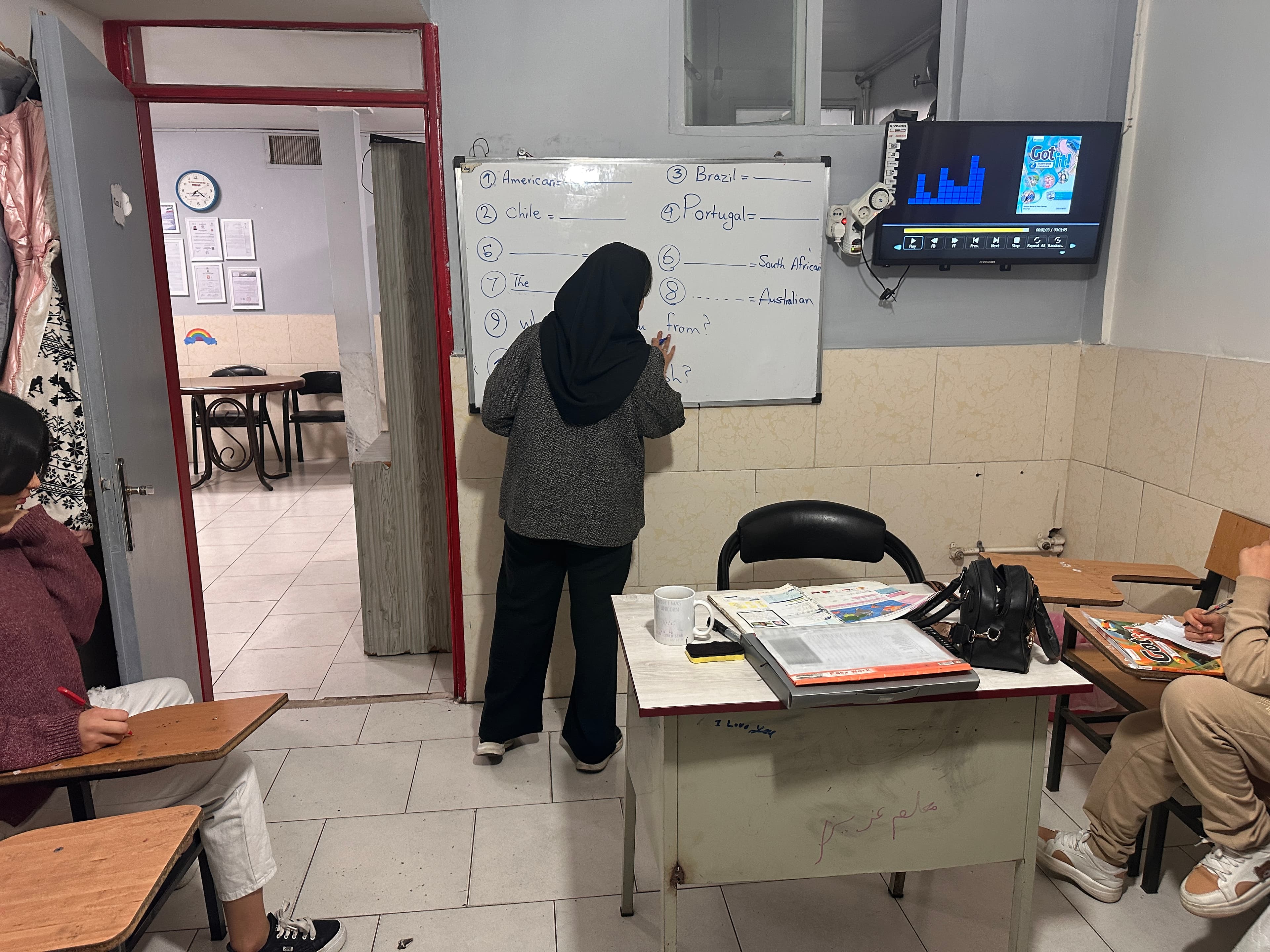 آموزشگاه زبان اندیشمندان نوین